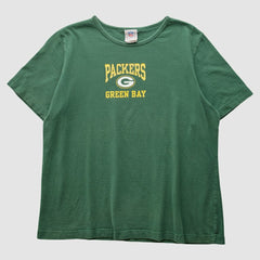 Green Bay Packers NFL 2000s T-Shirt - Green T-shirts