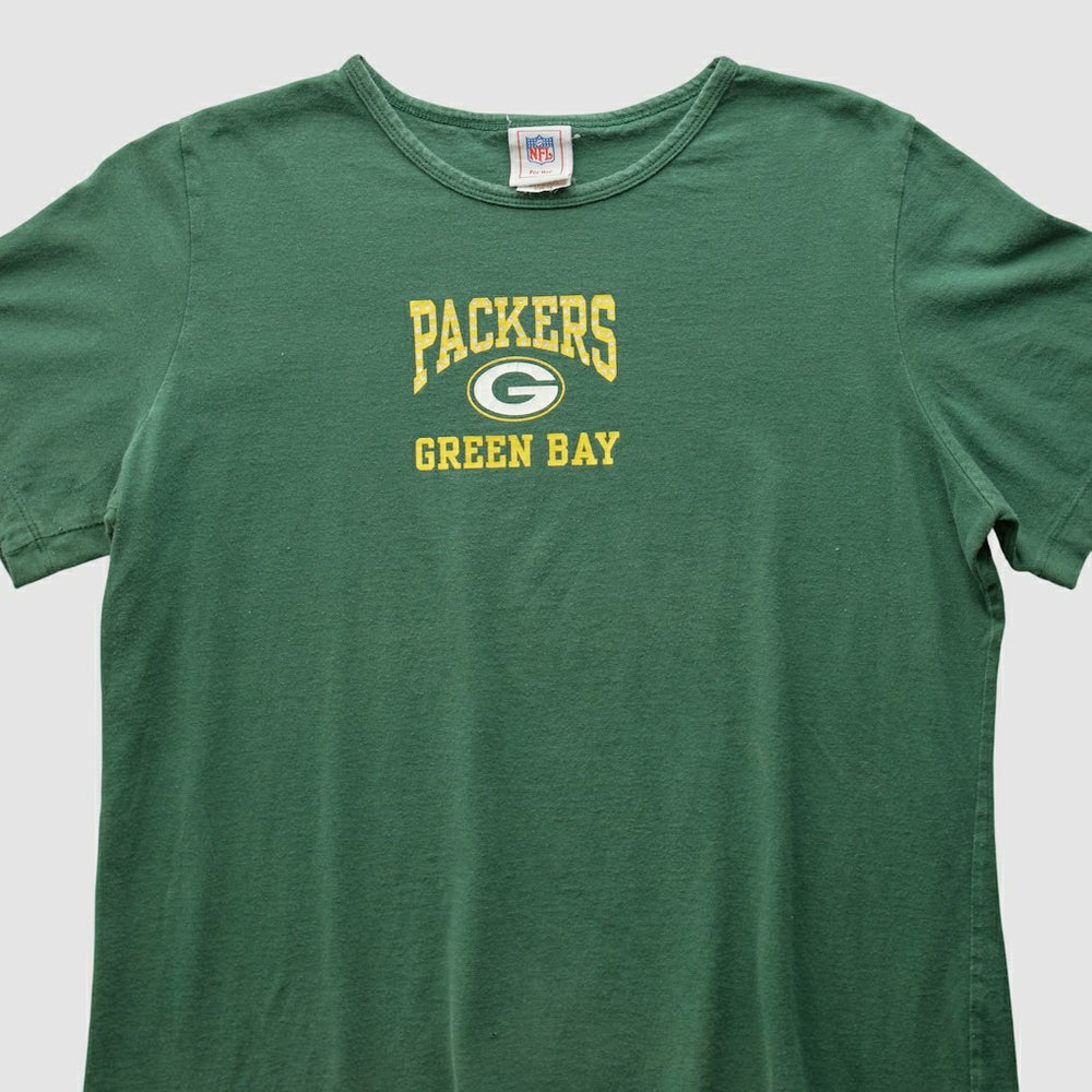 Green Bay Packers NFL 2000s T-Shirt - Green T-shirts