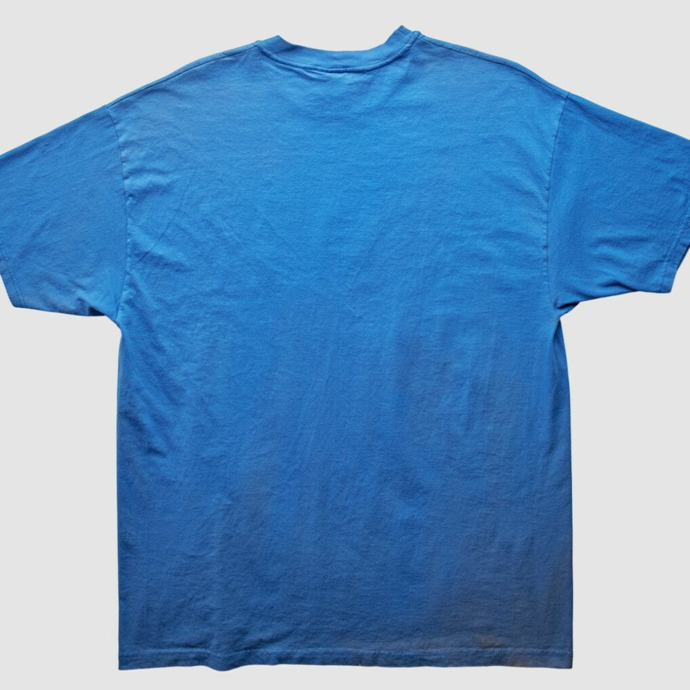 Chicago Cubs Hanes 1998 T-Shirt - Blue - 2XVintage T-shirts