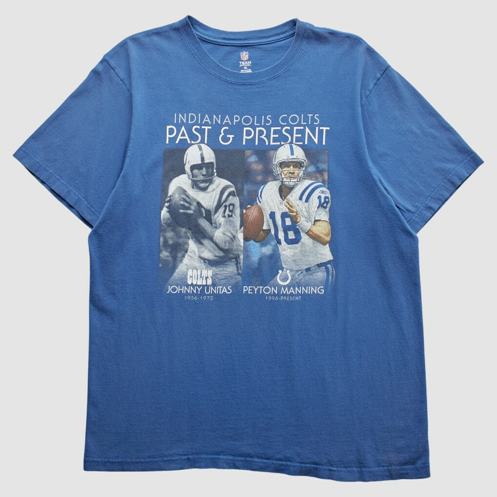 Indianapolis Colts 2000s T-Shirt - Blue T-shirts