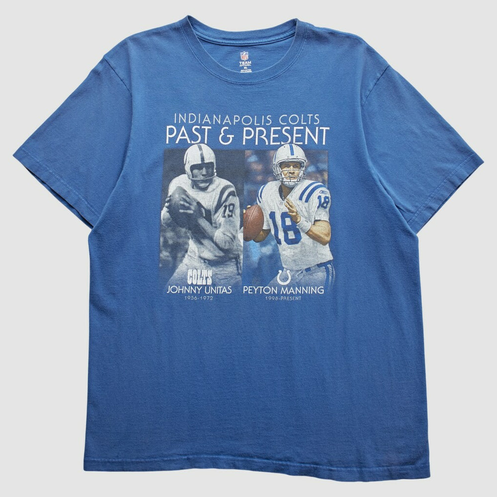 Indianapolis Colts 2000s T-Shirt - Blue T-shirts