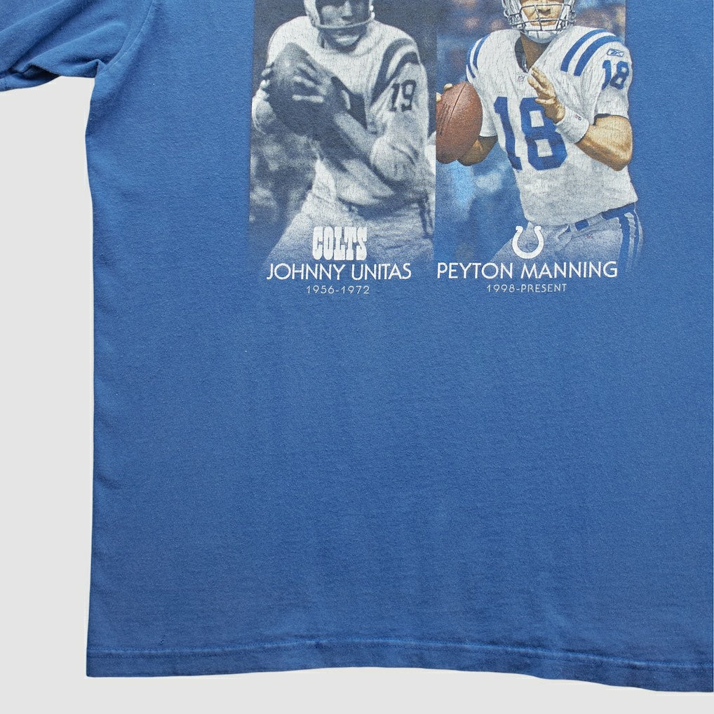 Indianapolis Colts 2000s T-Shirt - Blue T-shirts
