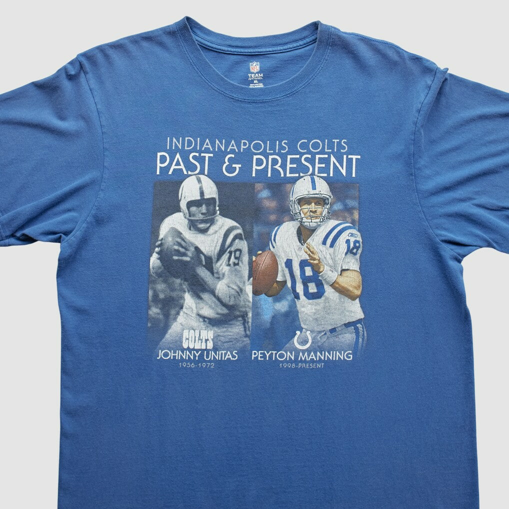 Indianapolis Colts 2000s T-Shirt - Blue T-shirts