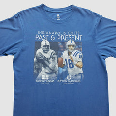 Indianapolis Colts 2000s T-Shirt - Blue T-shirts