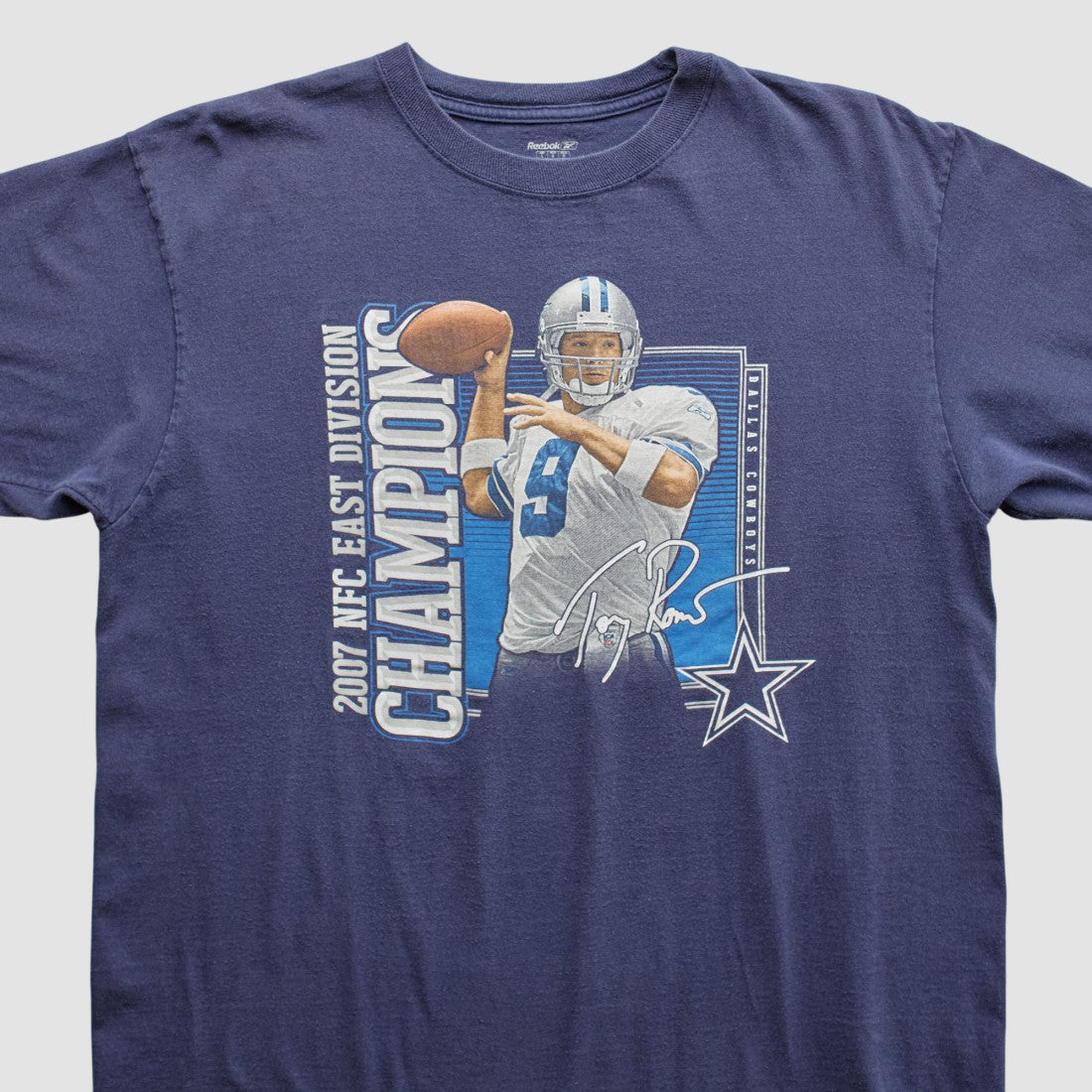 Dallas Cowboys 2007 T-Shirt - Navy T-shirts