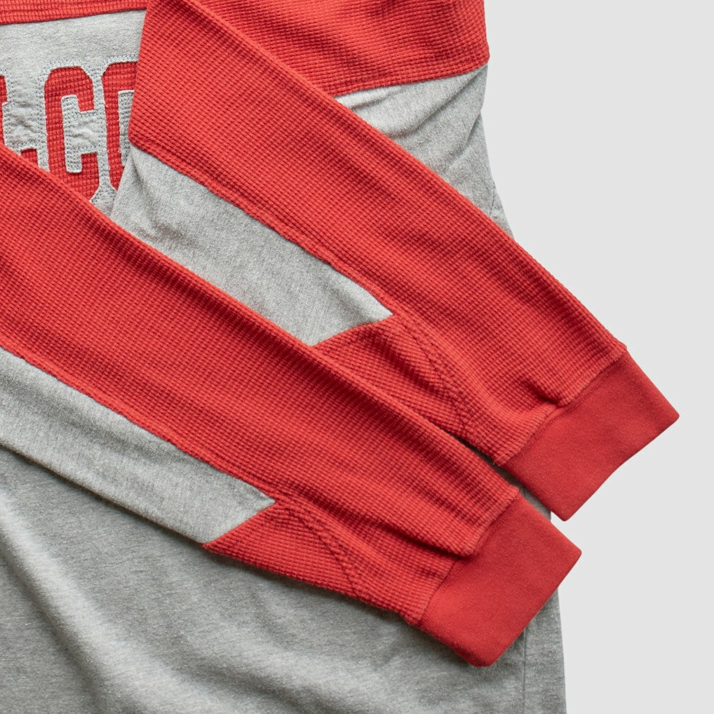 Atlanta Falcons NFL 2000s Long Sleeve T-Shirt - Gray T-shirts