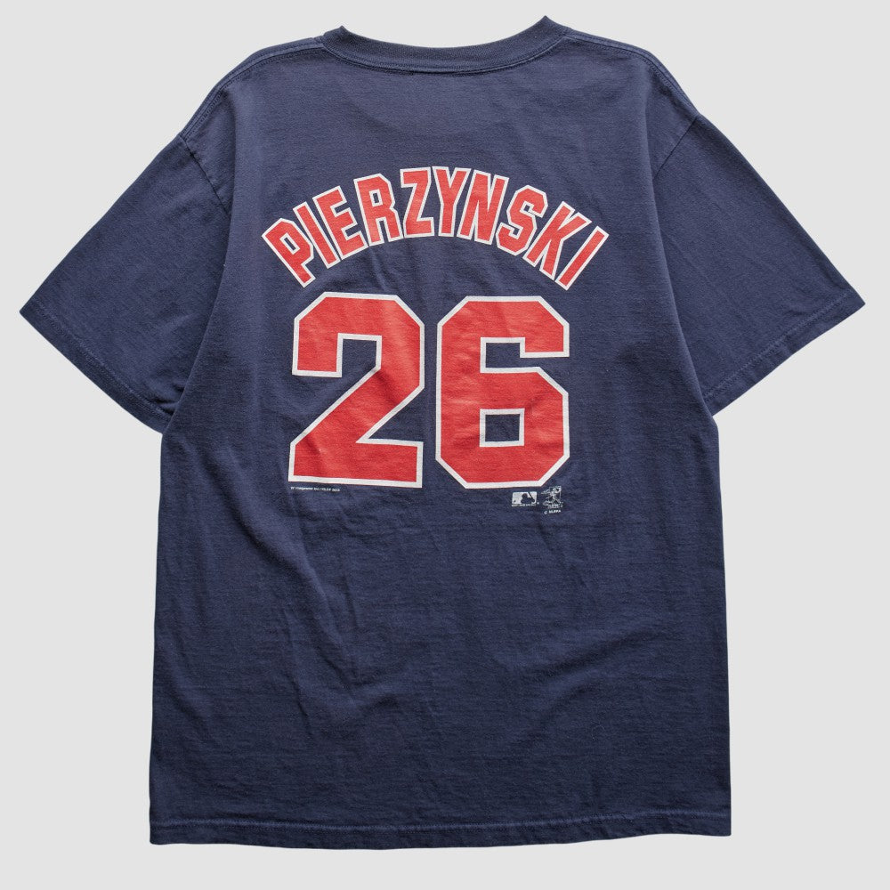 Minnesota Twins CSA 2003 T-Shirt - Navy - Vintage T-shirts