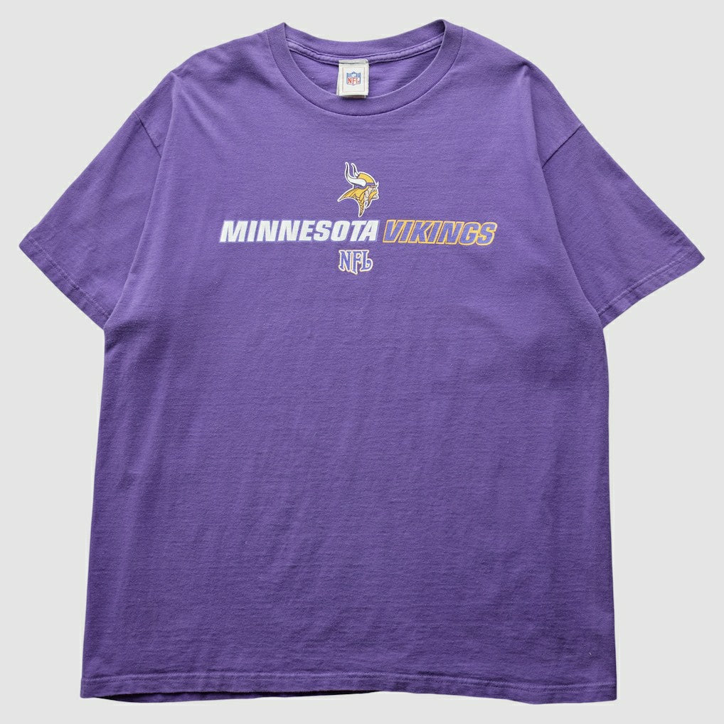 Minnesota Vikings NFL 2000s T-Shirt - Purple T-shirts