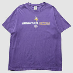 Minnesota Vikings NFL 2000s T-Shirt - Purple T-shirts