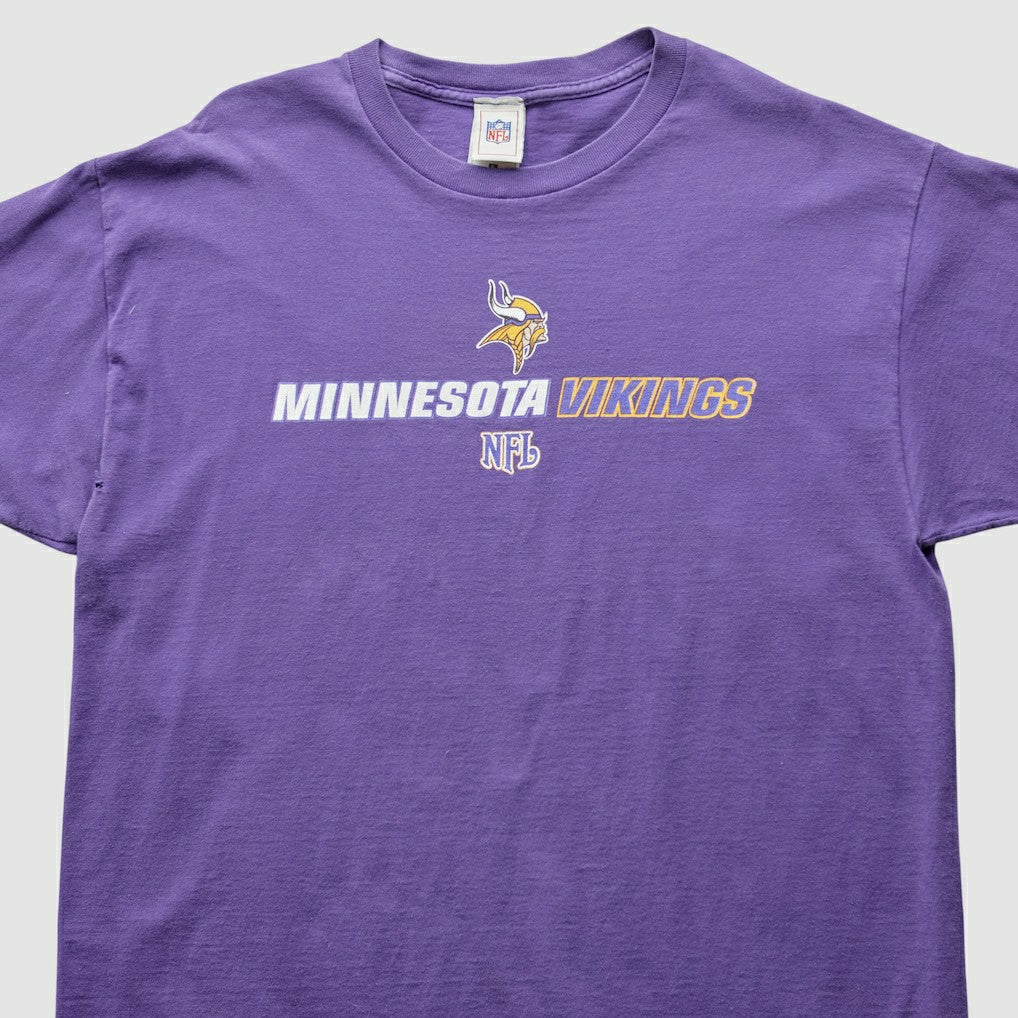 Minnesota Vikings NFL 2000s T-Shirt - Purple T-shirts