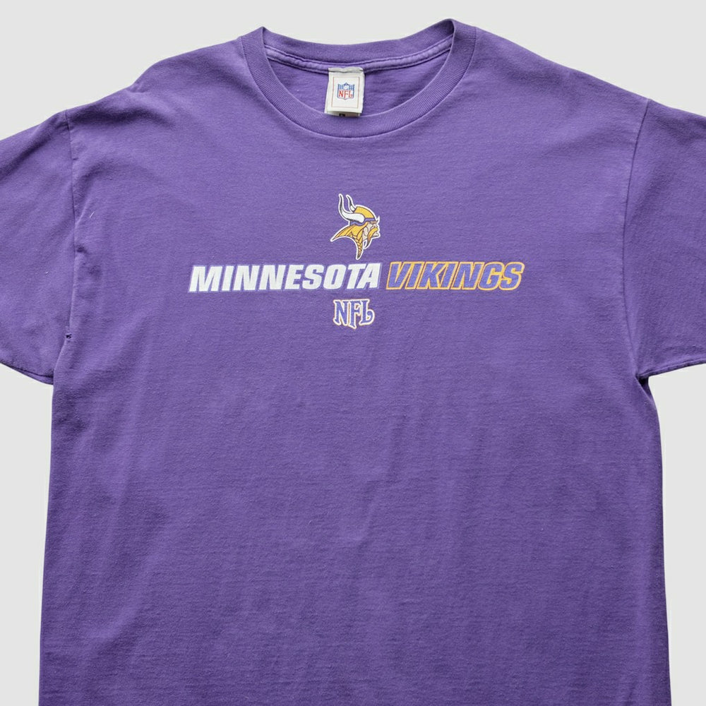 Minnesota Vikings NFL 2000s T-Shirt - Purple T-shirts