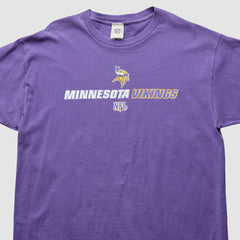 Minnesota Vikings NFL 2000s T-Shirt - Purple T-shirts