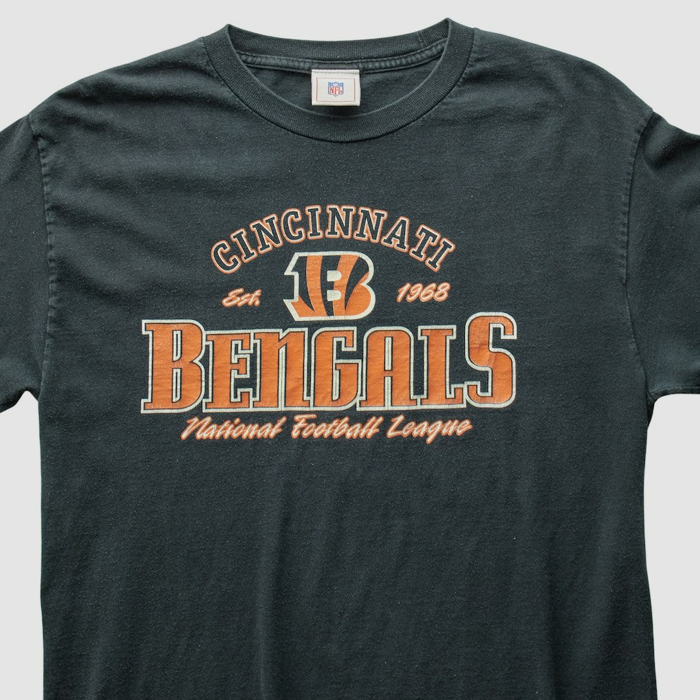Cincinnati Bengals NFL 2000s T-Shirt - Black T-shirts