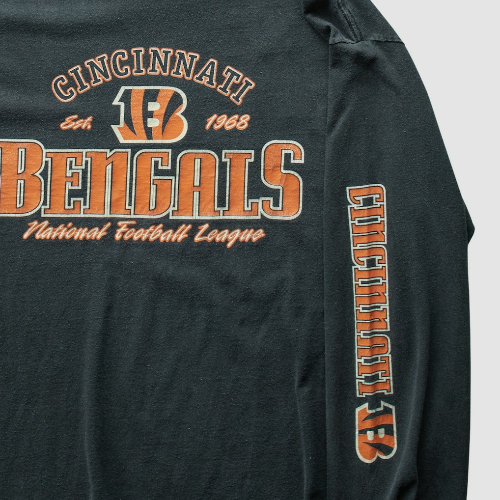 Cincinnati Bengals NFL 2000s T-Shirt - Black T-shirts