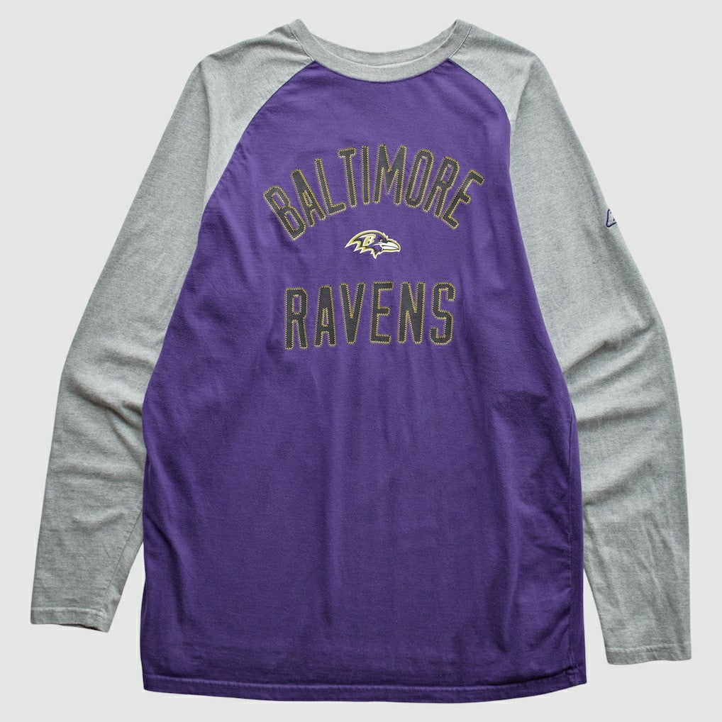 Baltimore Ravens Reebok 2000s T-Shirt - Purple T-shirts