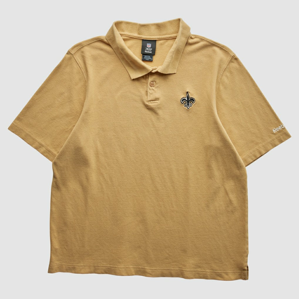 New Orleans Saints Reebok 2000s T-Shirt - Tan T-shirts