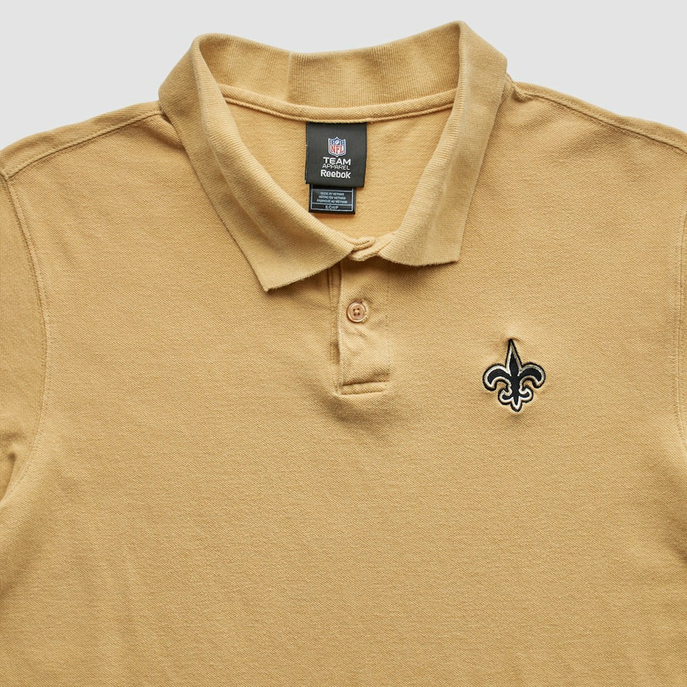 New Orleans Saints Reebok 2000s T-Shirt - Tan T-shirts