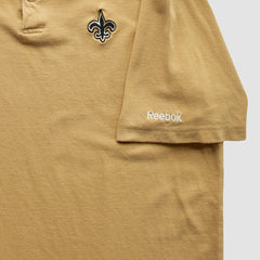 New Orleans Saints Reebok 2000s T-Shirt - Tan T-shirts