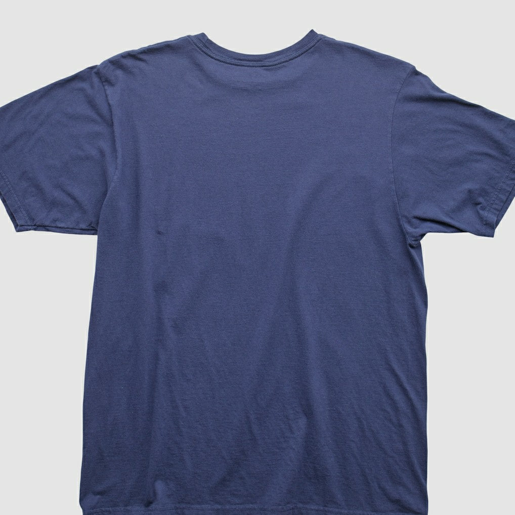 Indiana Pacers 2010s T-Shirt Navy Vintage - Adidas