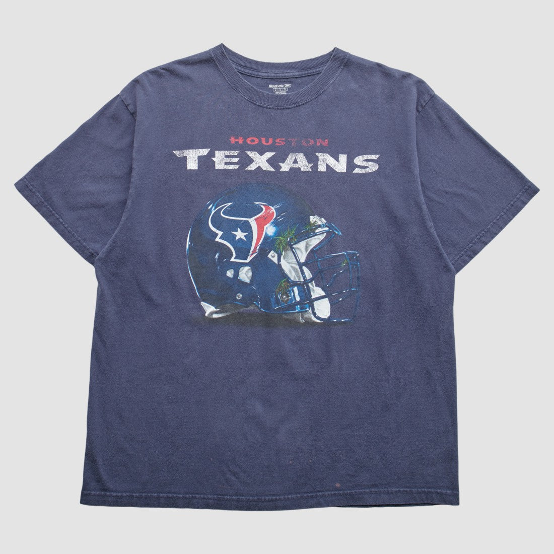 Houston Texans Reebok 2000s T-Shirt - Navy T-shirts