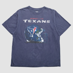 Houston Texans Reebok 2000s T-Shirt - Navy T-shirts