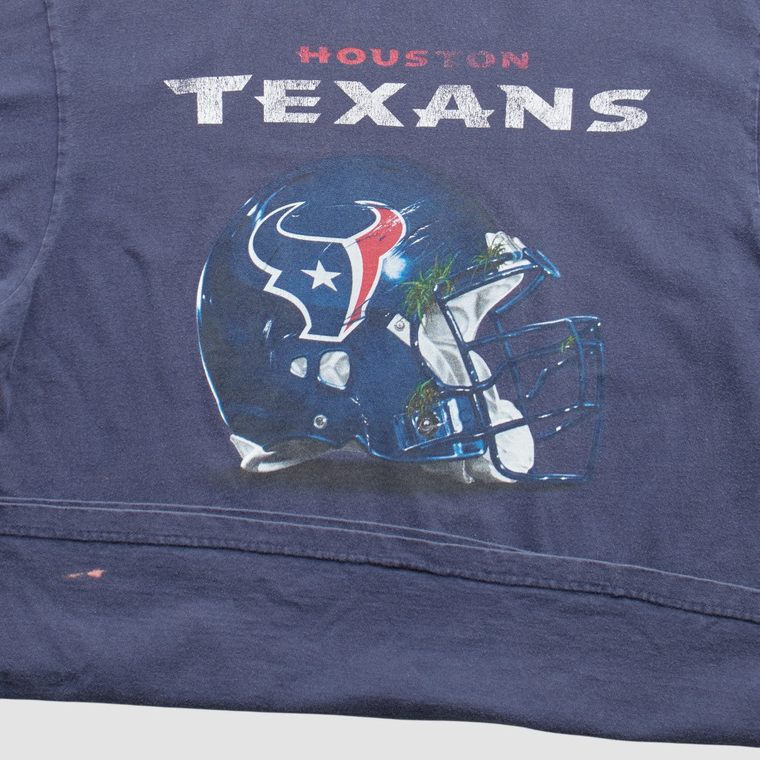 Houston Texans Reebok 2000s T-Shirt - Navy T-shirts