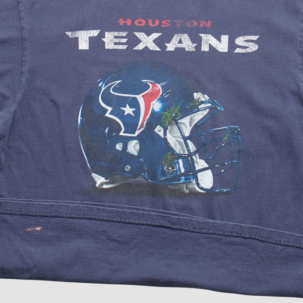 Houston Texans Reebok 2000s T-Shirt - Navy T-shirts