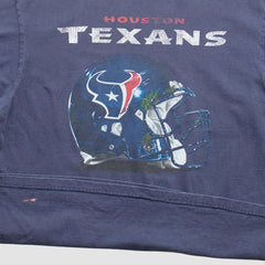 Houston Texans Reebok 2000s T-Shirt - Navy T-shirts
