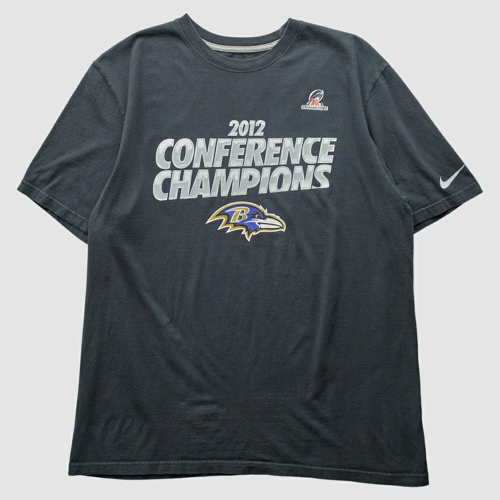 Baltimore Ravens 2012 T-Shirt - Navy T-shirts