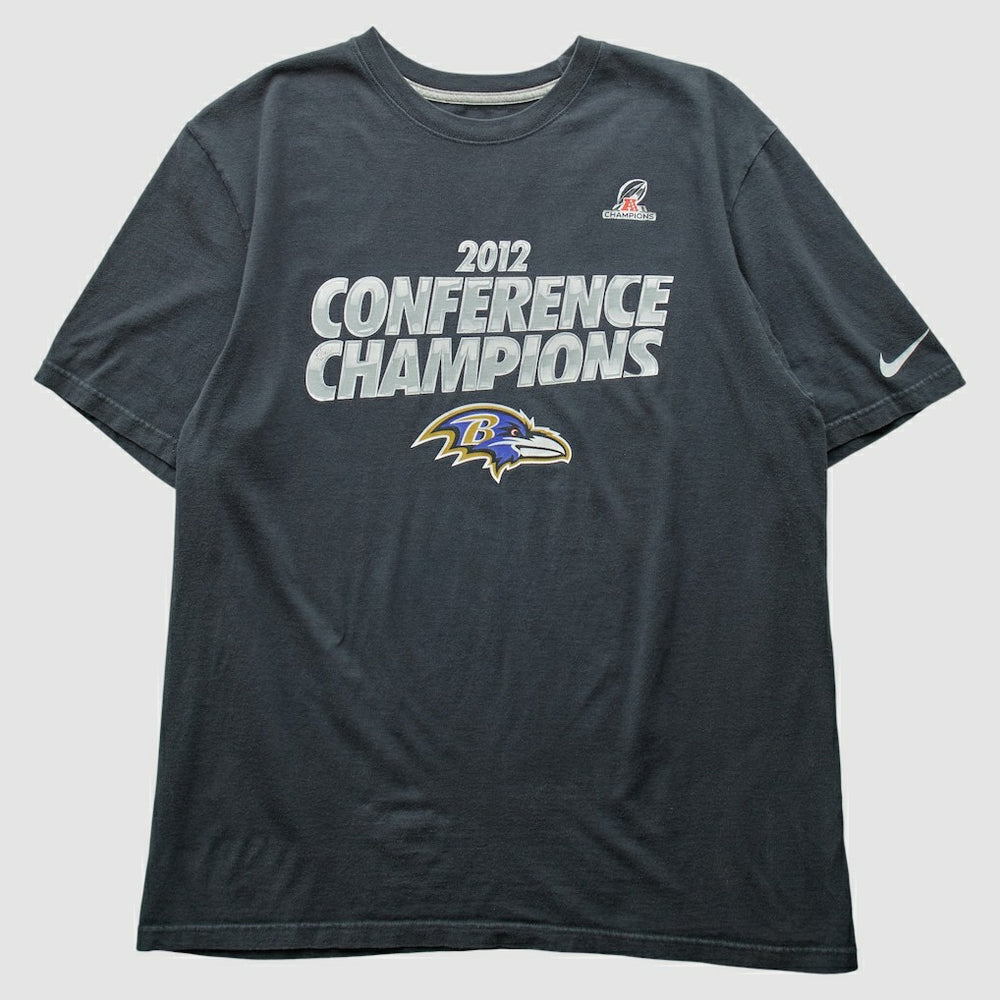 Baltimore Ravens 2012 T-Shirt - Navy T-shirts