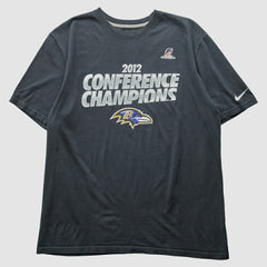Baltimore Ravens 2012 T-Shirt - Navy T-shirts
