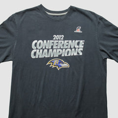 Baltimore Ravens 2012 T-Shirt - Navy T-shirts