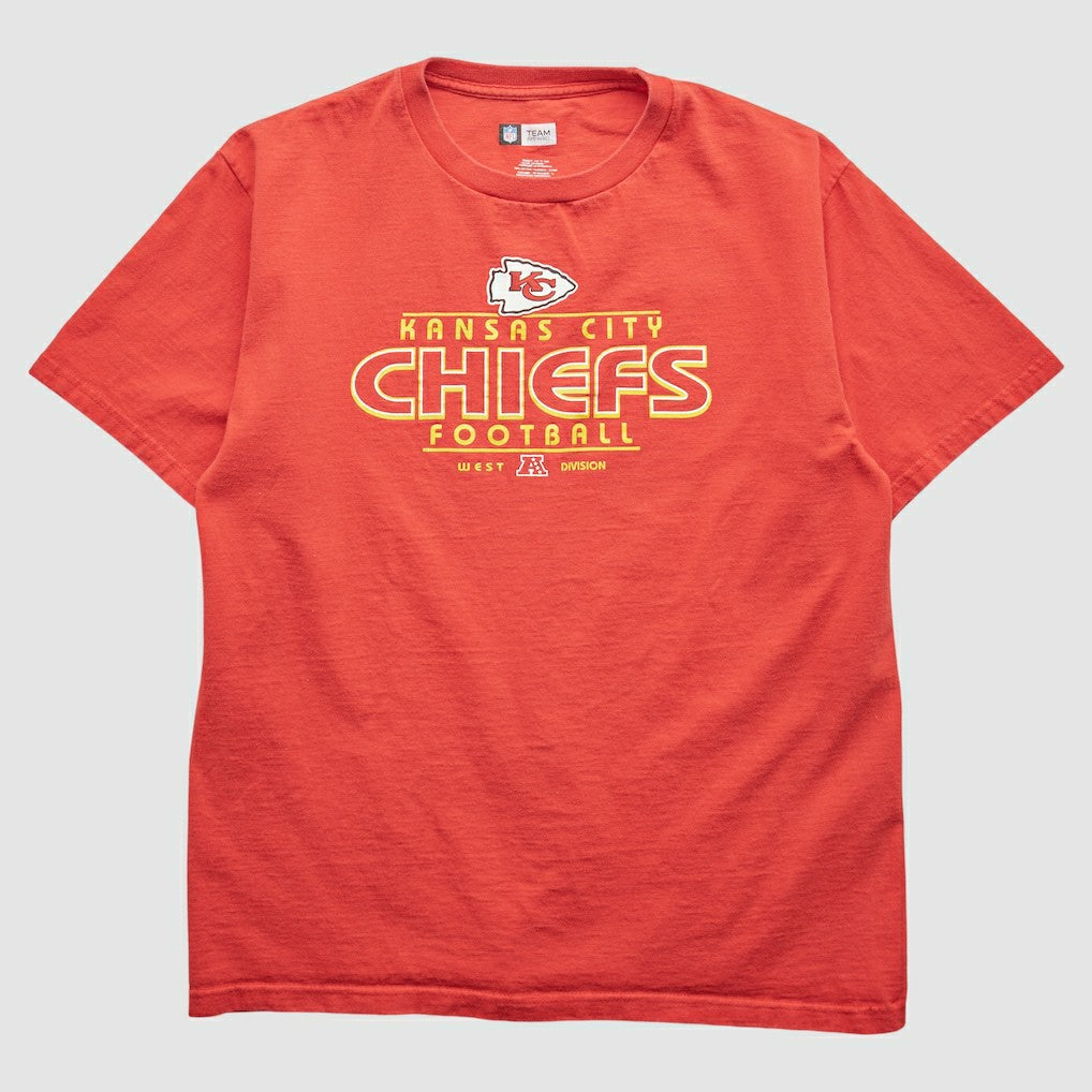 Kansas City Chiefs NFL 2010s T-Shirt - Red T-shirts