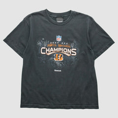 Cincinnati Bengals Reebok 2009 T-Shirt - Black T-shirts