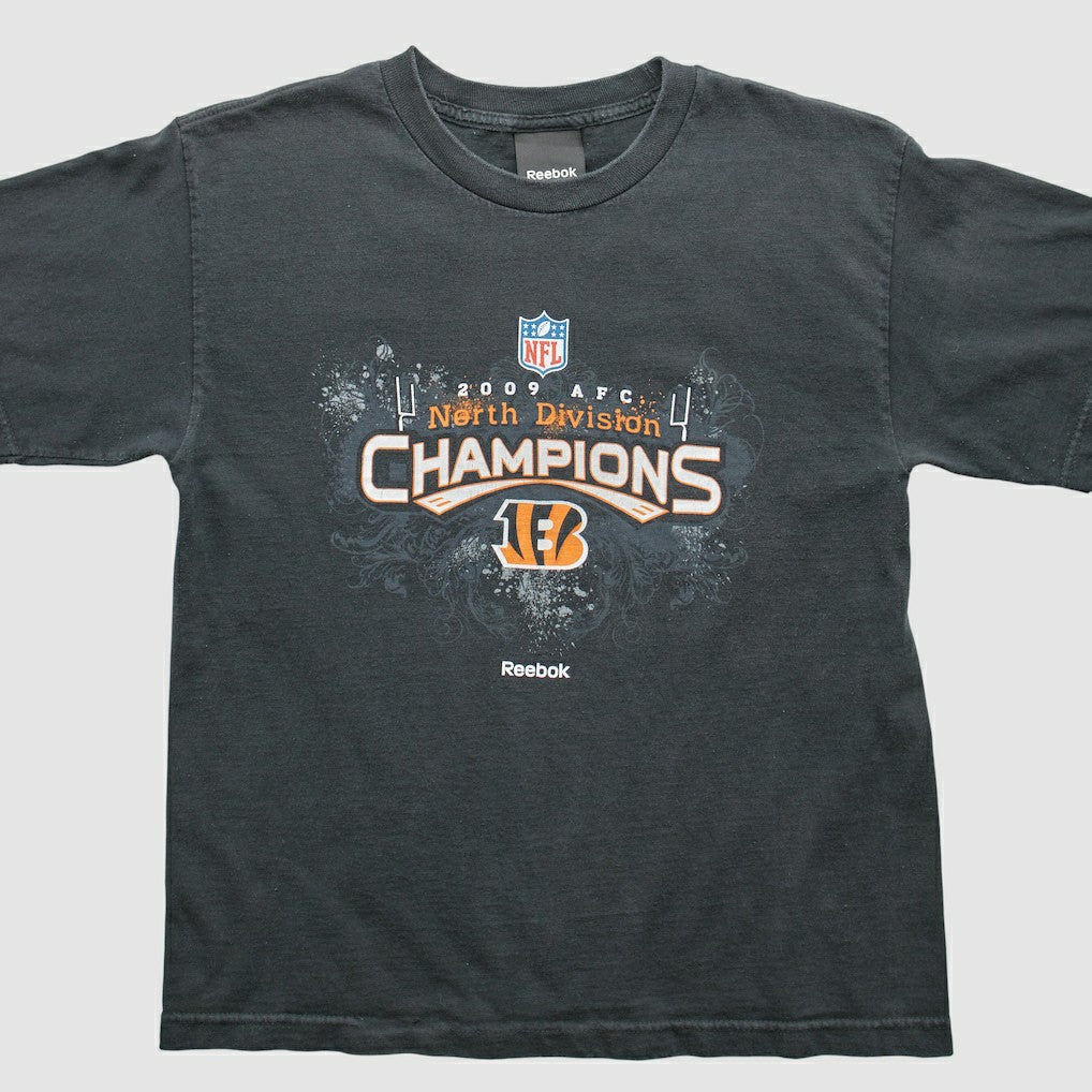 Cincinnati Bengals Reebok 2009 T-Shirt - Black T-shirts