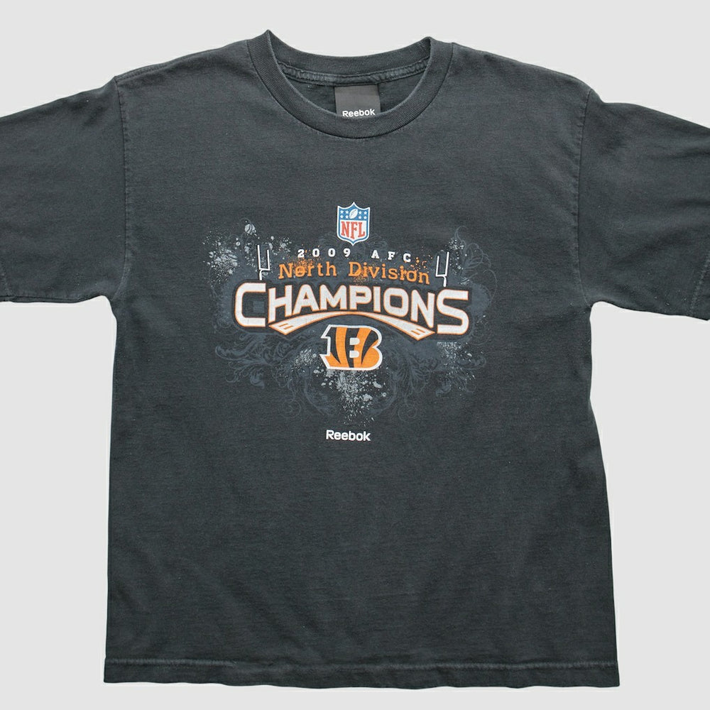 Cincinnati Bengals Reebok 2009 T-Shirt - Black T-shirts