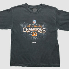Cincinnati Bengals Reebok 2009 T-Shirt - Black T-shirts