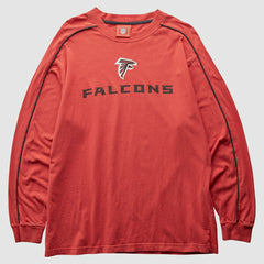 Atlanta Falcons NFL 2000s T-Shirt - Red T-shirts