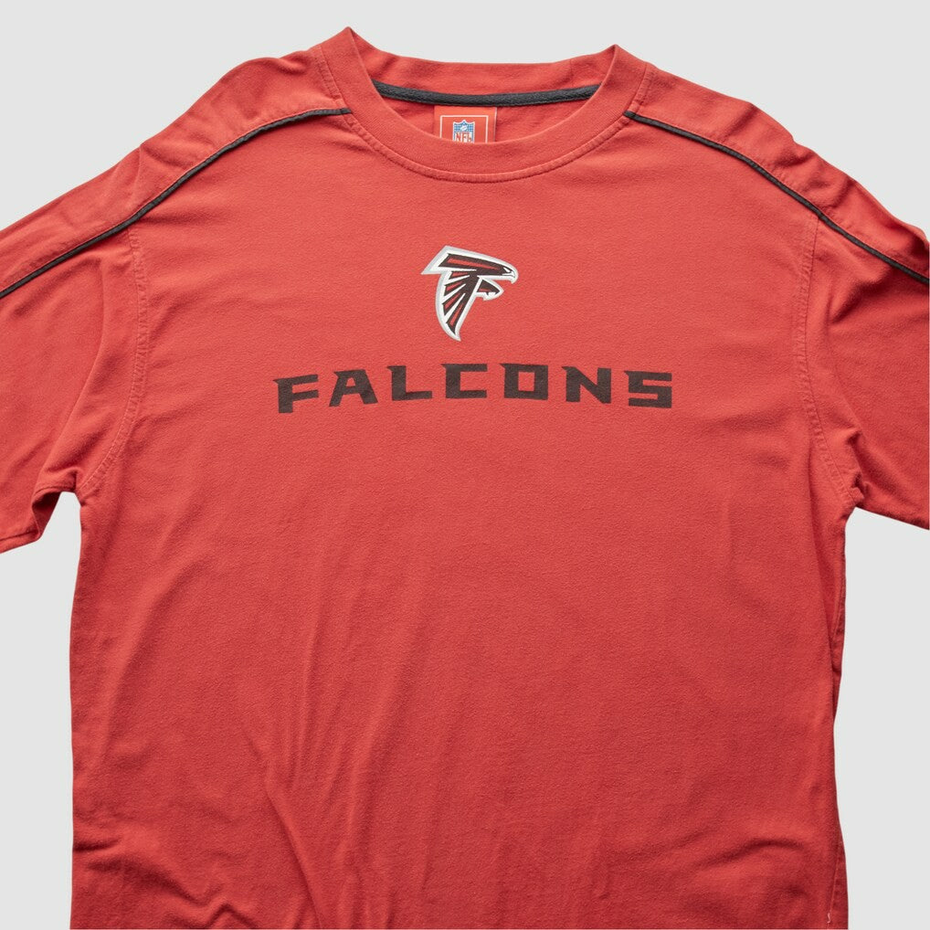 Atlanta Falcons NFL 2000s T-Shirt - Red T-shirts