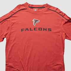 Atlanta Falcons NFL 2000s T-Shirt - Red T-shirts