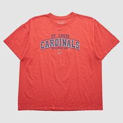 St. Louis Cardinals Nike 2000s T-Shirt - Red - XVintage T-shirts