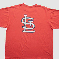 St. Louis Cardinals Nike 2000s T-Shirt - Red - XVintage T-shirts