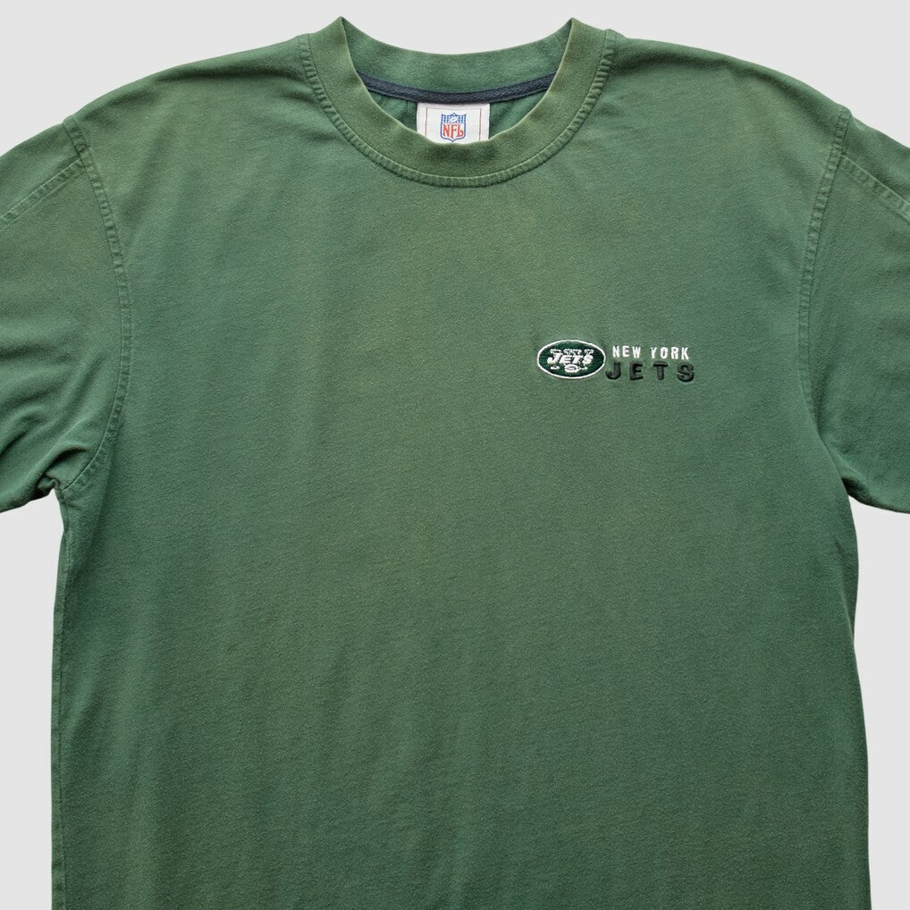 New York Jets NFL 2000s T-Shirt - Green T-shirts