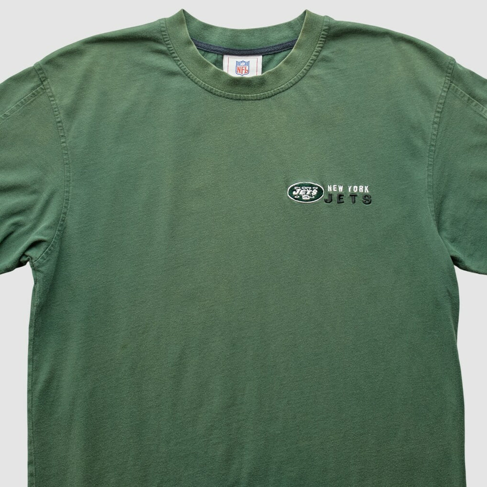 New York Jets NFL 2000s T-Shirt - Green T-shirts