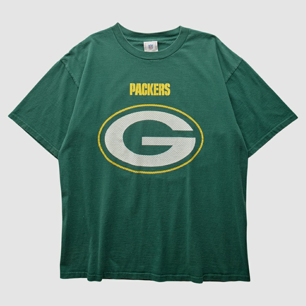 Green Bay Packers NFL 2000s T-Shirt - Green T-shirts