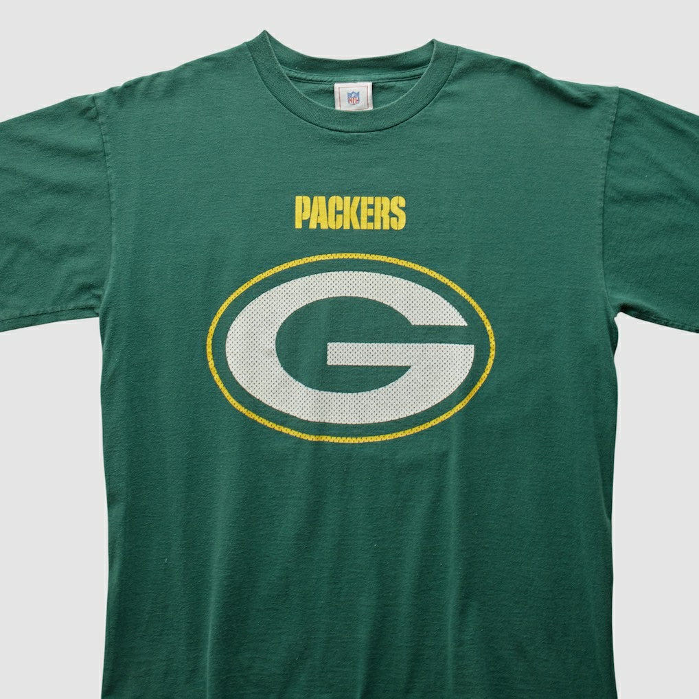 Green Bay Packers NFL 2000s T-Shirt - Green T-shirts