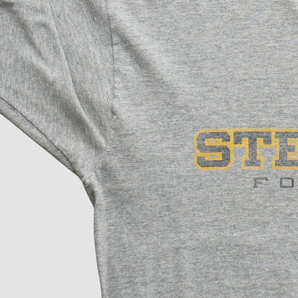 Pittsburgh Steelers Reebok 2000s T-Shirt - Gray T-shirts