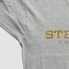 Pittsburgh Steelers Reebok 2000s T-Shirt - Gray T-shirts