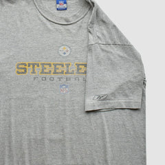 Pittsburgh Steelers Reebok 2000s T-Shirt - Gray T-shirts