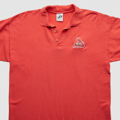 St. Louis Cardinals Dynasty 2000s Polo - Red - XVintage